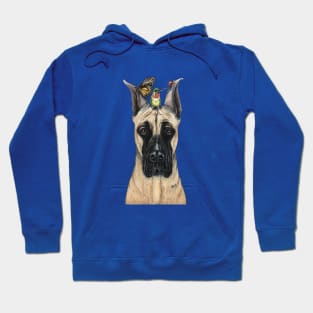 "Great and Small" - Topped Dogs collection Hoodie